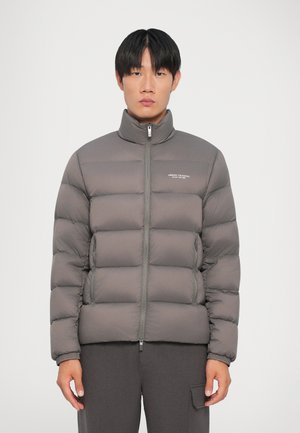 Daunenjacke - dark gull gray