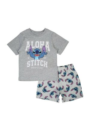 Disney DISNEY -LILO ET STITCH SET - Shorts - gris