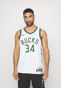 Nike Performance MIL MNK DF SWGMN JSY ASC 22 - NBA mez - white/antetokounmpo g