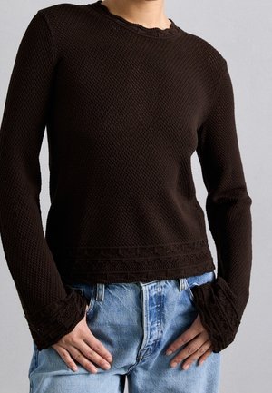 Neule - brown
