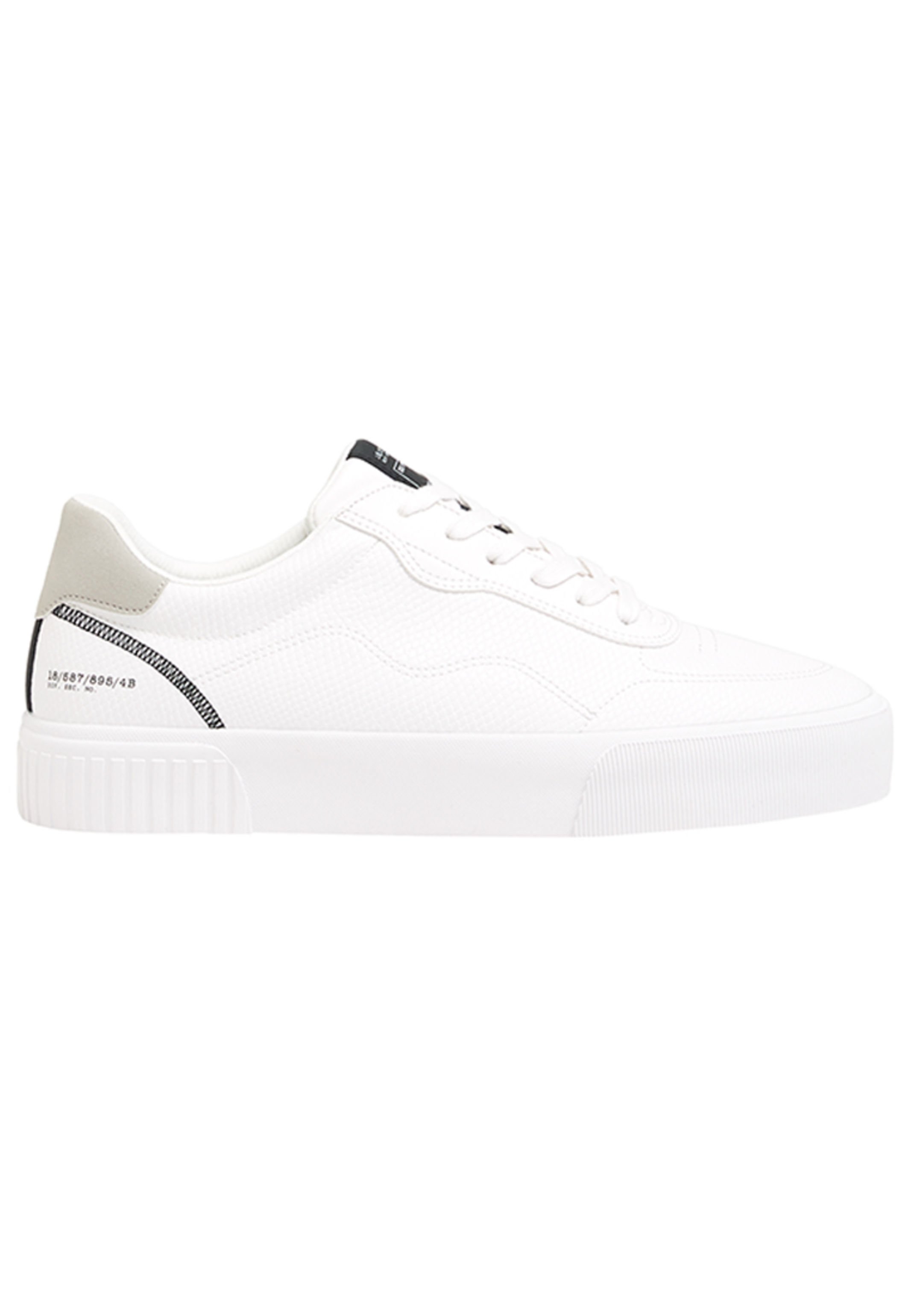 MIT TIERPRÄGUNG Sneakers white MIT TIERPRÄGUNG Sneakers white