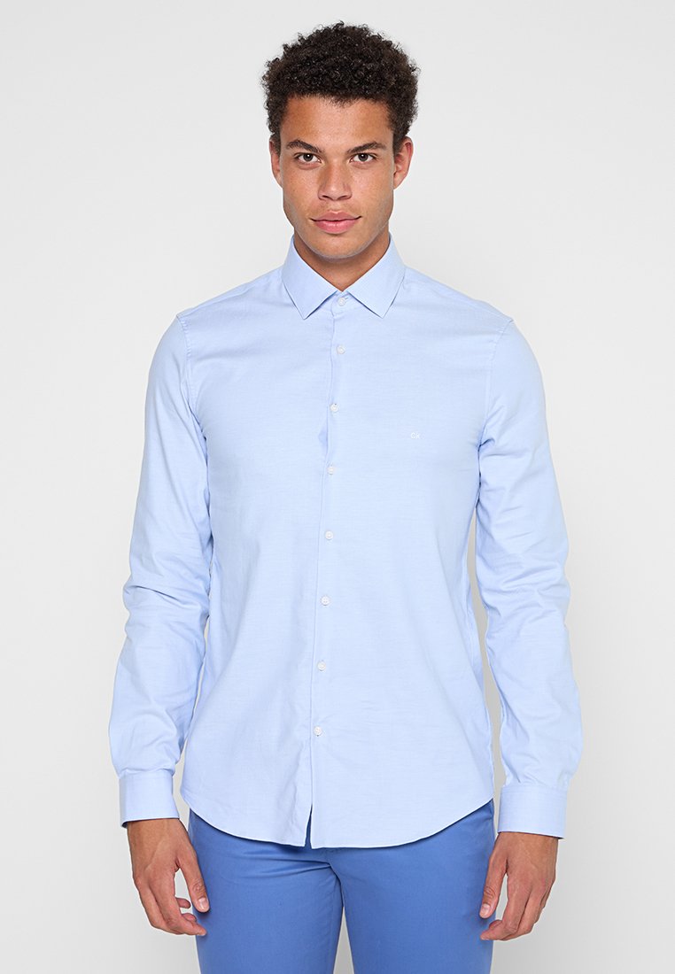 Calvin Klein Zakelijk overhemd blauw Calvin Klein Zakelijk overhemd blauw
