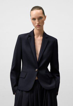 Blazer - navy blue