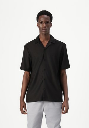 ONSKARI LIFE RLX RESORT SS PLIZZE  - Chemise - black