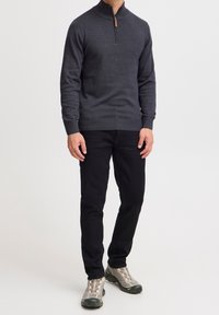 Blend Strickpullover - dark blue
