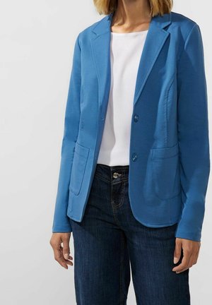 Blazer - mottled light blue