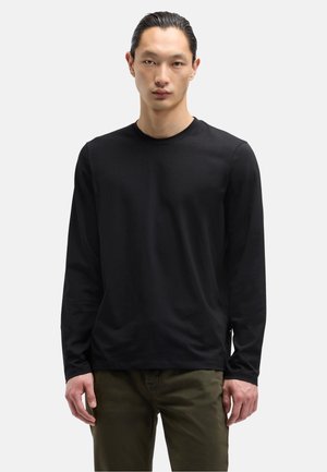 Langarmshirt - black
