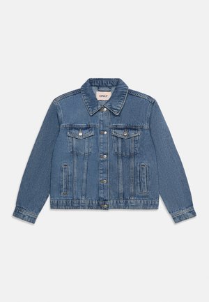 ONLY GIRLS, KOGOCEAN - Chaqueta vaquera - medium blue denim