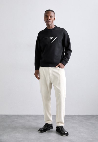 Emporio Armani FELPA - Sweatshirt - nero