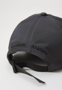 Samsøe Samsøe SAHENNIE UNISEX - Șapcă - washed black