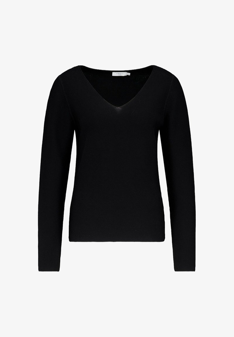 Liberty Island RAKEL Trui black/zwart - Main Image