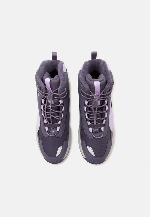 PUMA EVOLVE 2,0 BOOT PURETEX JR UNISEX - Botas para la nieve - inky depths/light lavender/silver-coloured — photo 4