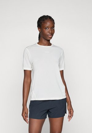 SHKOUT CORE TEE - Sports T-shirt - whisper white