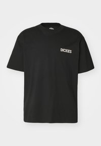 BEACH TEE - Tričko s potlačou - black