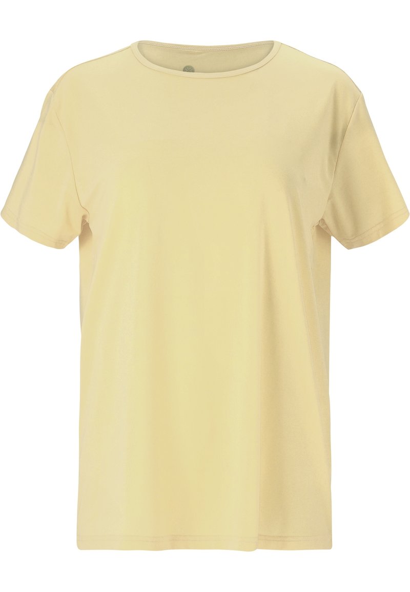 Athlecia LIZZY SLUB żółty