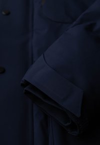 Ombre Wintermantel - navy