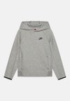 SPORTSWEAR TECH FLEECE - Sweatshirt com capuz - dark grey heather/black