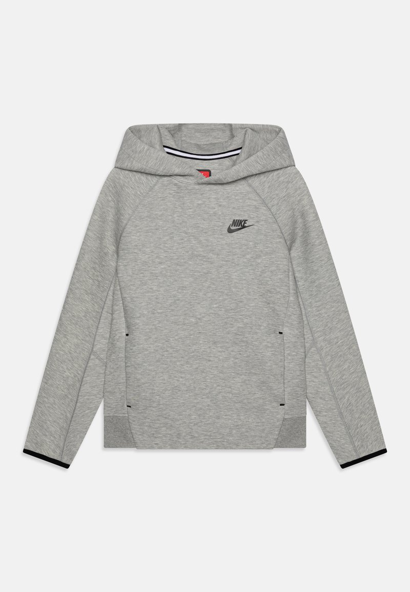 Nike Sportswear SPORTSWEAR TECH FLEECE - Majica s kapuljačom - dark grey heather/black