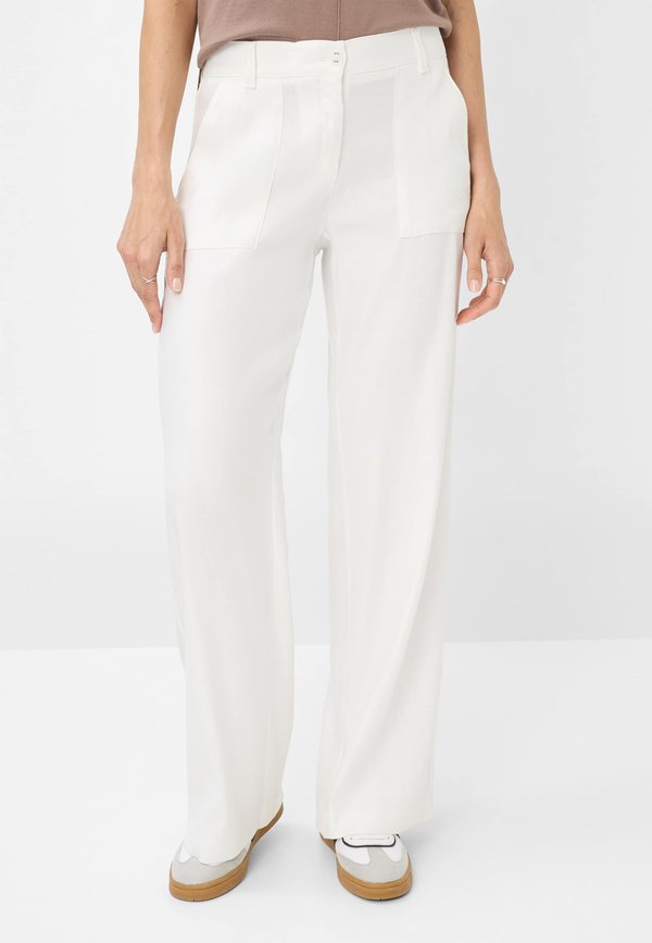 STYLE MAINE - Stoffhose - weiß