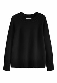 CREW NECK - Neule - black
