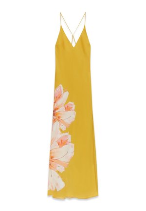 MARCIANO BY GUESS, MARCIANO MAXIKLEID MIT BLUMENMUSTER KLEID - Vestido de fiesta - mehrfarbig  gelb