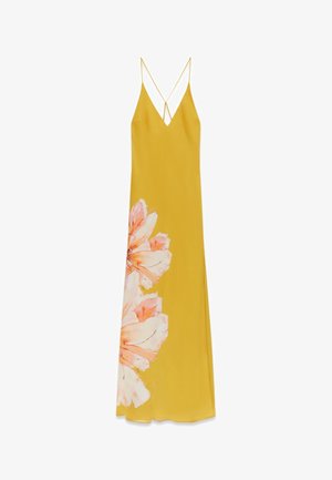 MARCIANO BY GUESS, MARCIANO MAXIKLEID MIT BLUMENMUSTER KLEID - Vestido de fiesta - mehrfarbig gelb