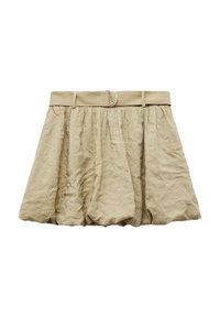 A-lijn rok - khaki