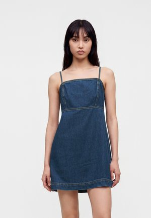 GAP JUNE DRESS - Robe en jean - blue denim