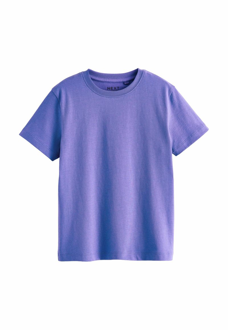Next SHORT SLEEVE - T-shirt basic - mottled purple