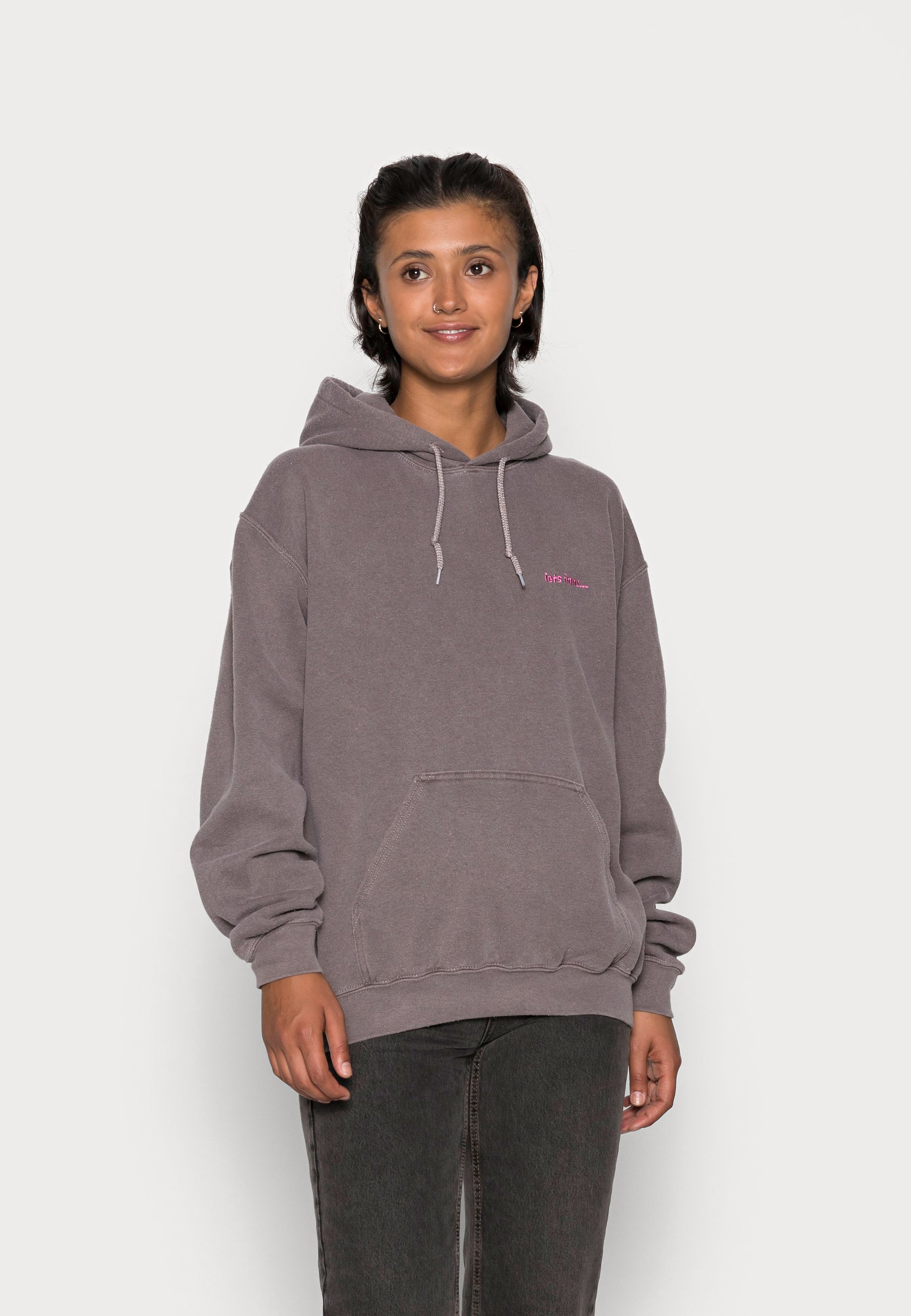iets frans fleece hoodie