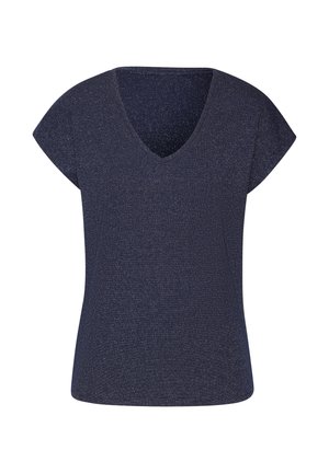 KURZARM - T-Shirt basic - navy