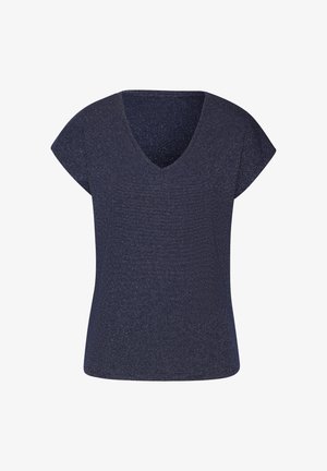 LASCANA, KURZARM - T-shirt basic - navy