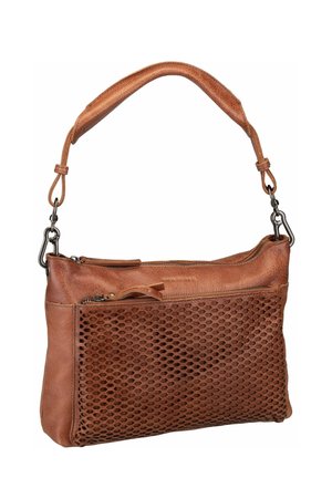 Cross body bag - dark caramel