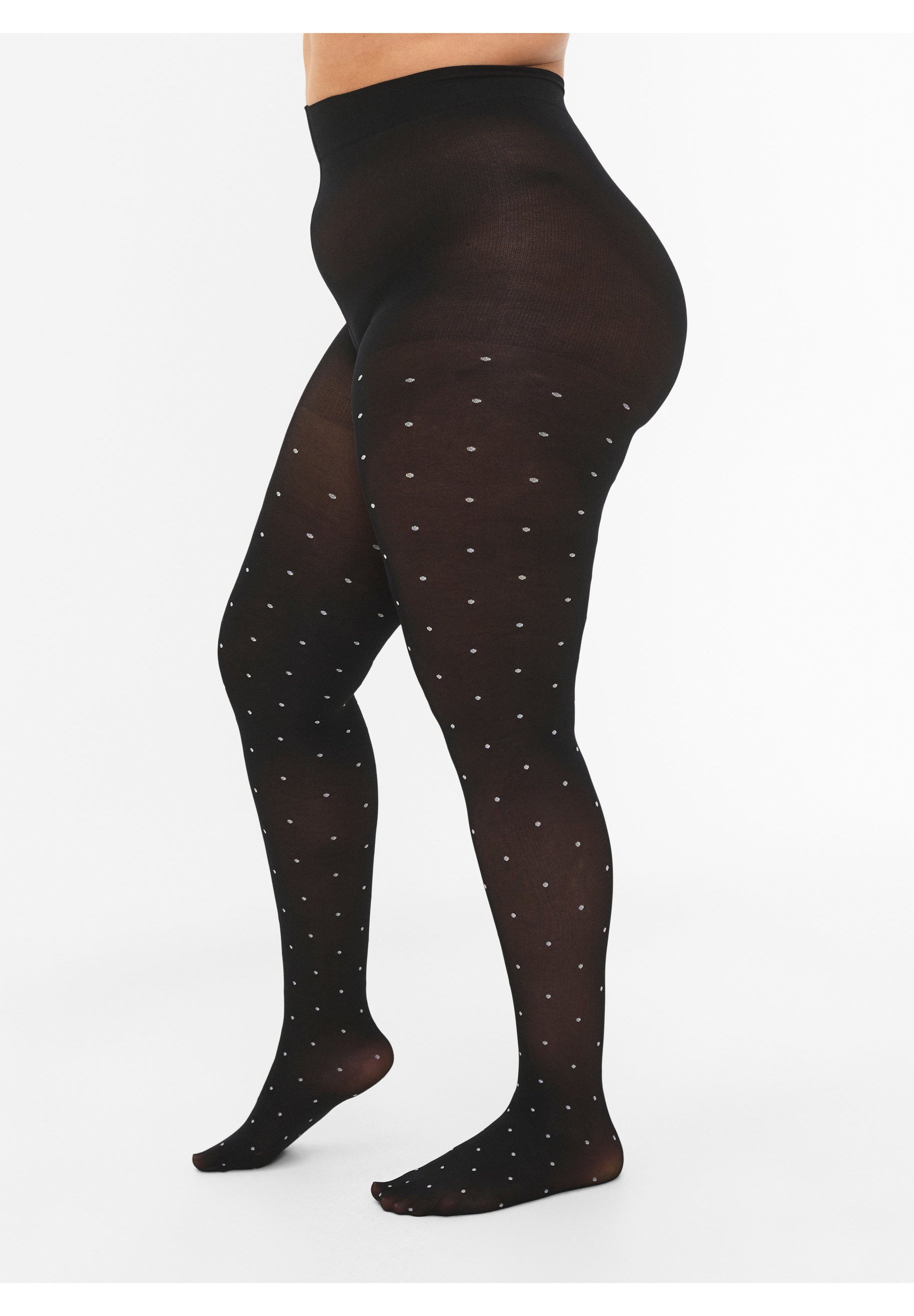 ESPRIT Collant Donna 60 Denari Con Motivo A Pois - Opachi, Elastici E Comodi, In Poliammide Ed Elastan, Per Look Casual E Femminile