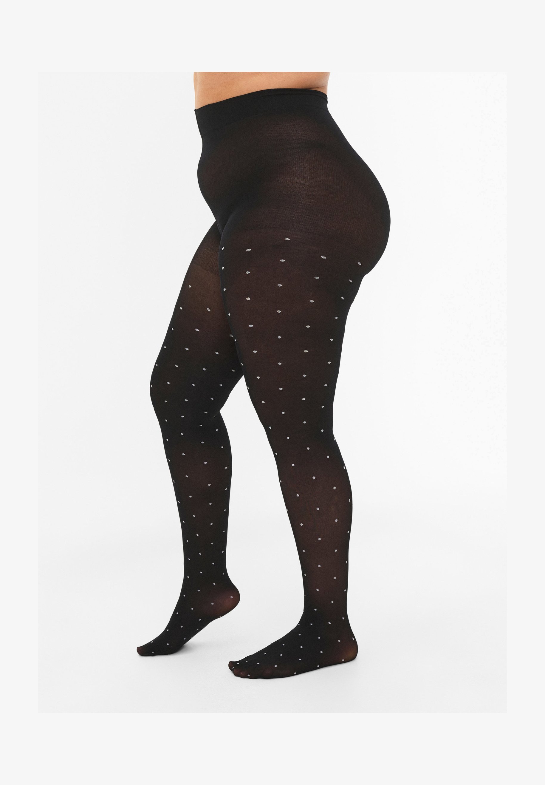 ESPRIT Collant Donna 60 Denari Con Motivo A Pois - Opachi, Elastici E Comodi, In Poliammide Ed Elastan, Per Look Casual E Femminile