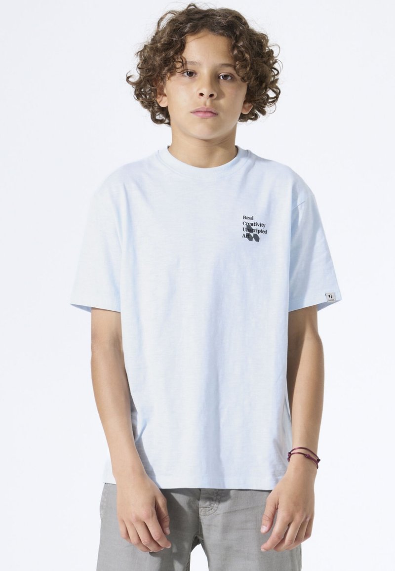 Garcia T-Shirt Bambini E Ragazzi, Maniche Corte, Taglie, Veste Piccolo, Consigliato Ordinare Una Taglia In Più