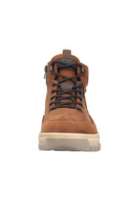 Rieker Botines con cordones - braun