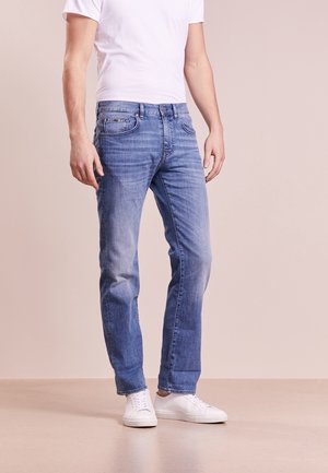 Jeans Straight Leg - light-blue denim