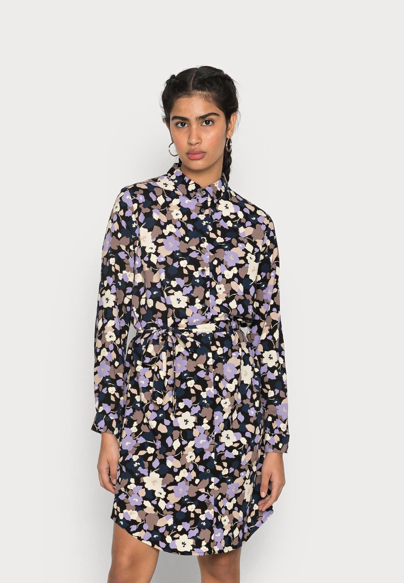 ICHI IHVera - Abito a camicia - heirloom lilac multi flower