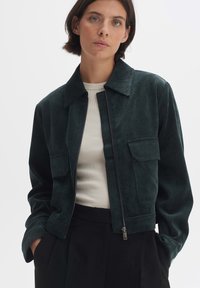 OPUS - HANJU - Summer jacket - emerald Thumbnail Image 1