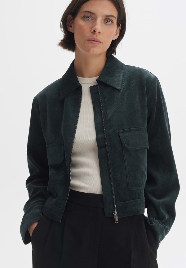 HANJU - Leichte Jacke - emerald