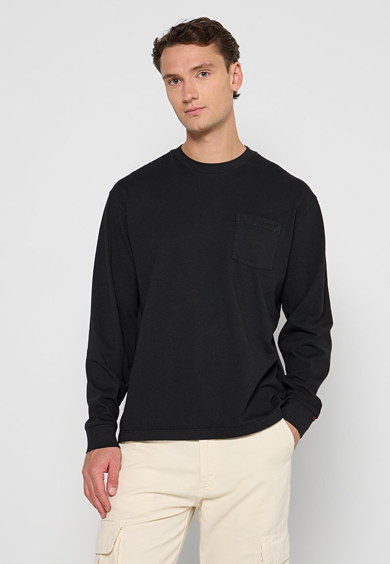 Levi’s® Longsleeve zwart