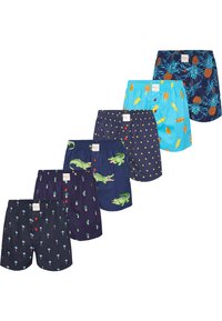 6 PACK PRINTS - Boxershorts - mix