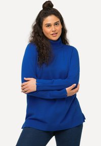 Ulla Popken ROLLKRAGEN BÜNDCHEN - Neule - royal blue