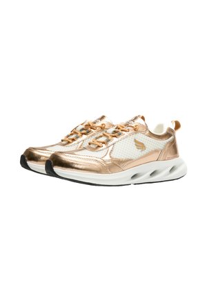 Gisada, GISADA RUNNER BICOLOR LOW SNEAKERS NEW YORK LOW 16001 SNEAKERS UNISEX - Sneakers basse - gold rosa white
