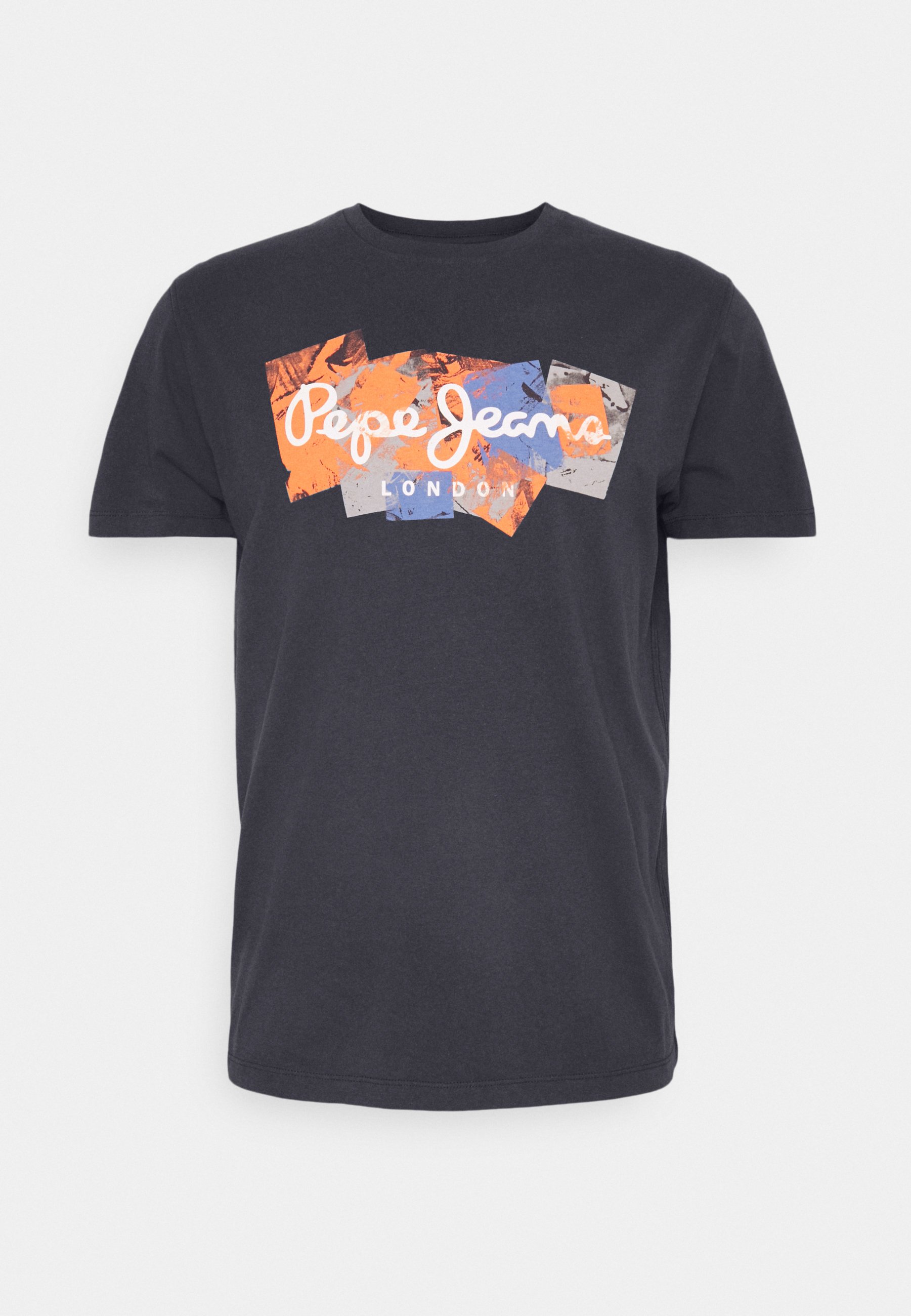 Pepe Jeans WILLIAM - Print T-shirt - thames/dark blue - Zalando.ie