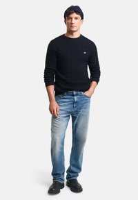 GANT Pullover - dark blue