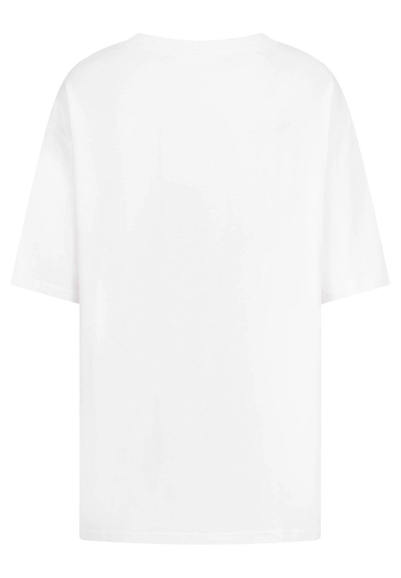 Damen T-Shirts | Cotton Candy T-Shirt basic white/weiß - SH20535 Damen T-Shirts | Cotton Candy T-Shirt basic white/weiß - SH20535