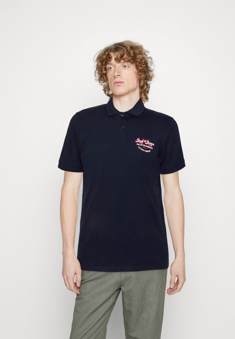 Las Zapatllas Jack & Jones Jfwrayne Mesh Mx Navy Blazer Están