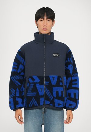 MOUNTAIN JACKET LOGO - Chaqueta de invierno - blue
